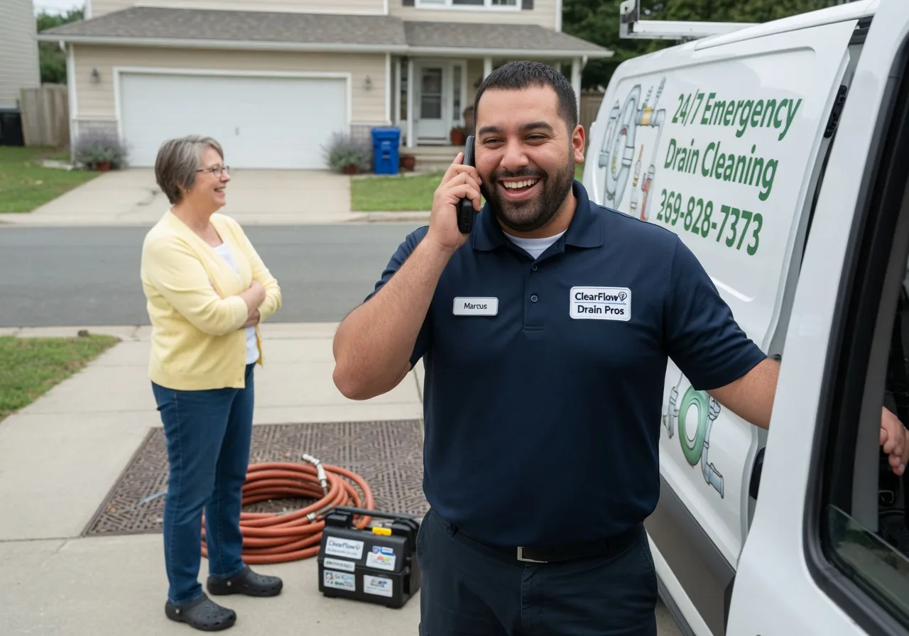 Drain Cleaning in Hamburg, LA